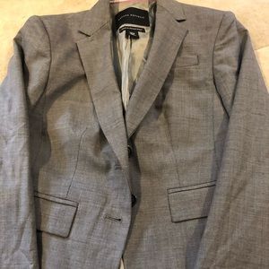 Gray blazer from Bannana Republic